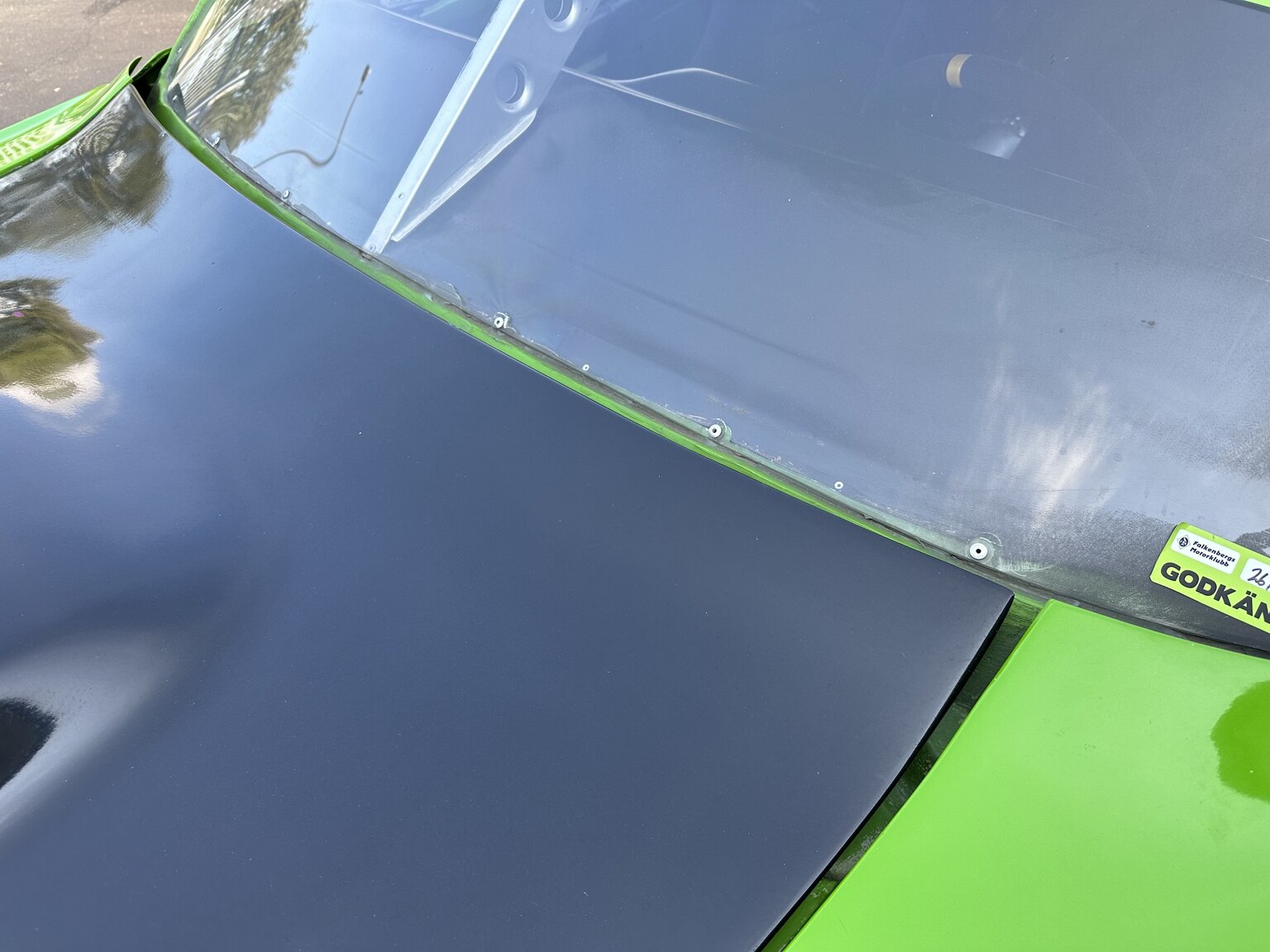 Exteriörbild på 1970 Dodge Challenger Race Car