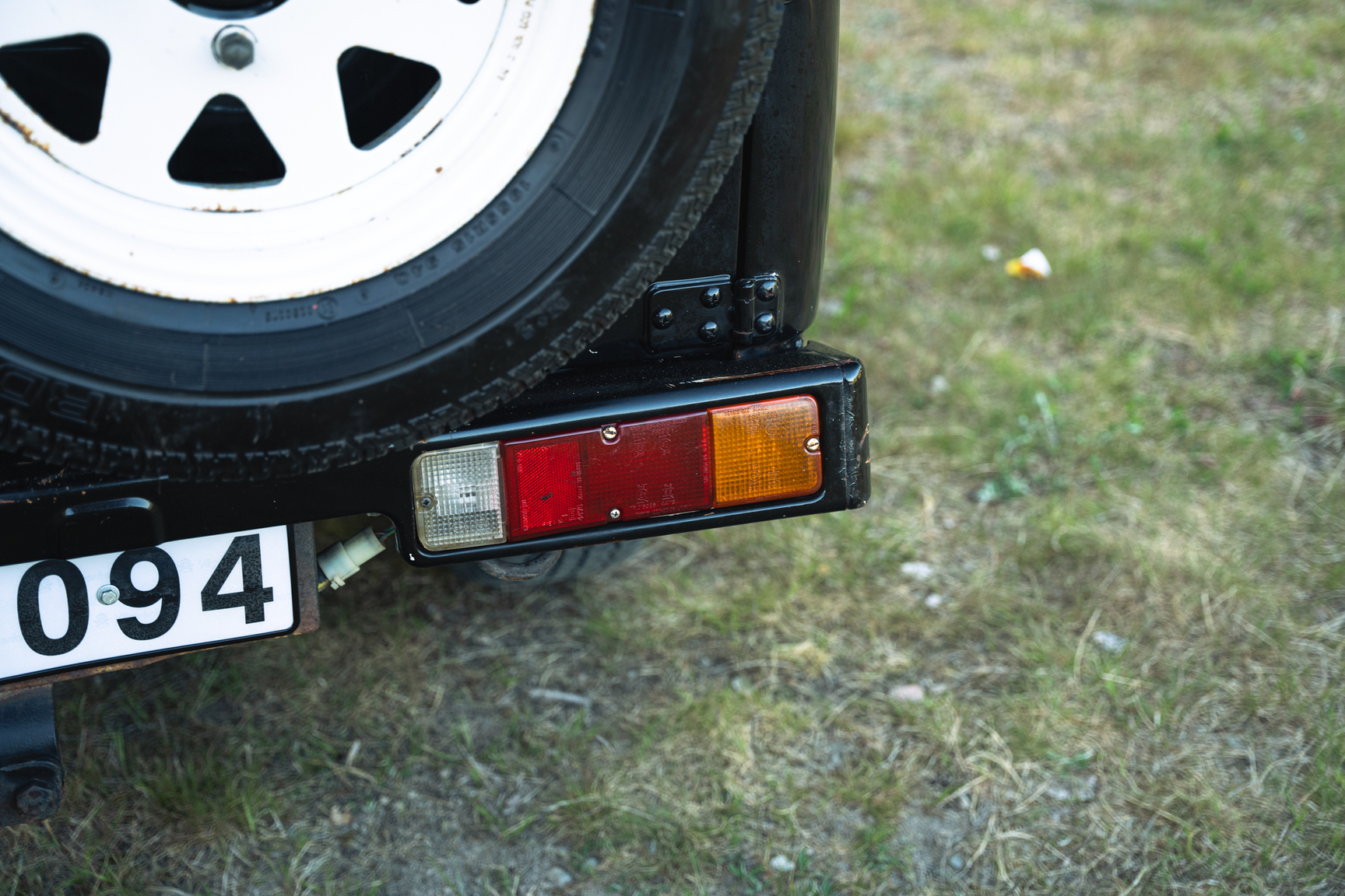 Exterior image of 1987 Suzuki SJ413 long