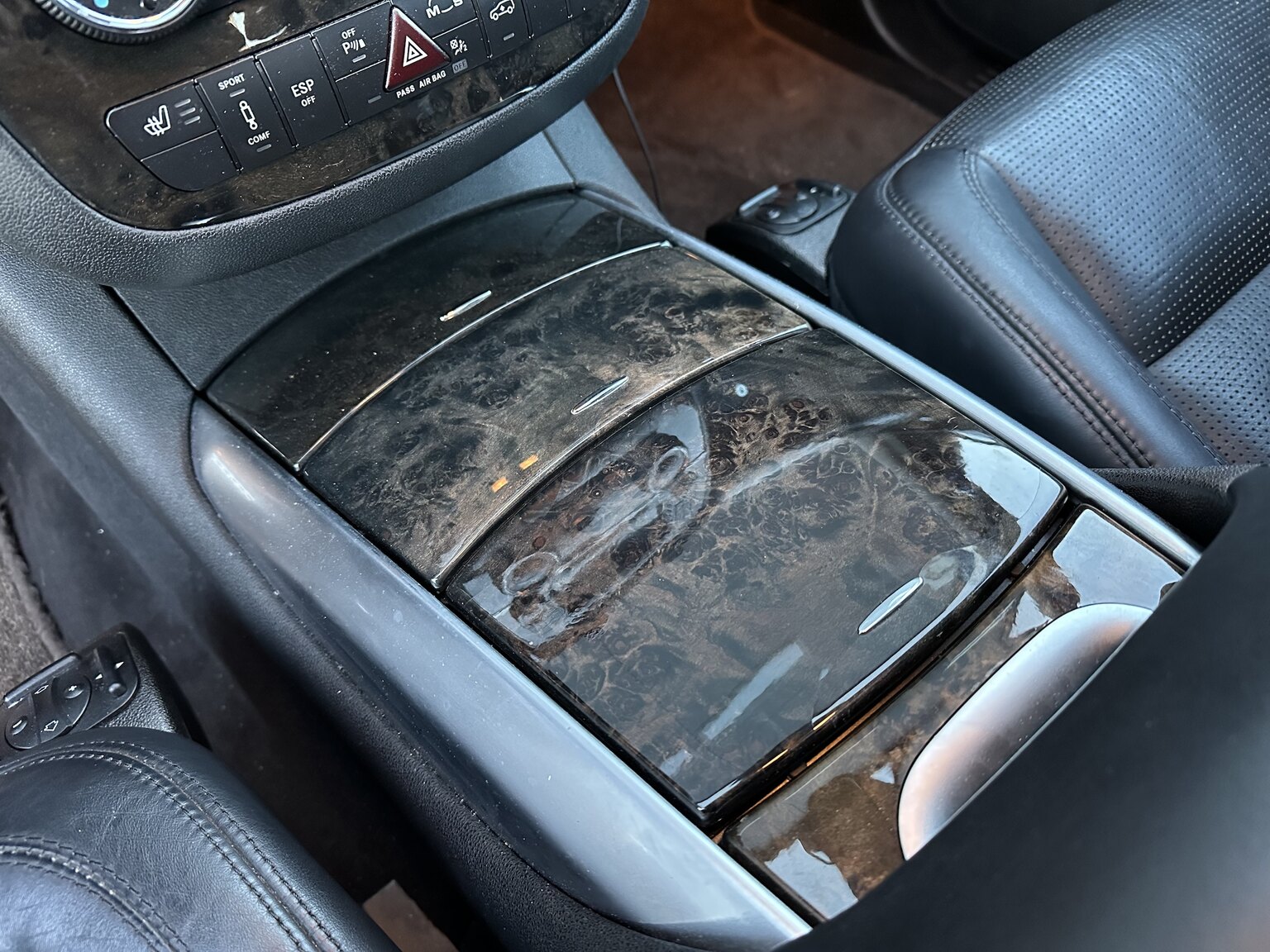 Interiörbild 2007 Mercedes-Benz R63 AMG