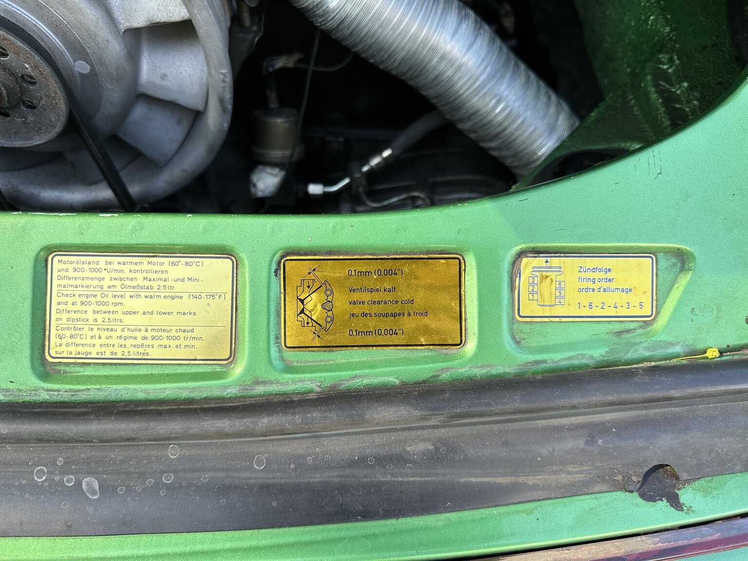 1975 Porsche 911, Mekanik