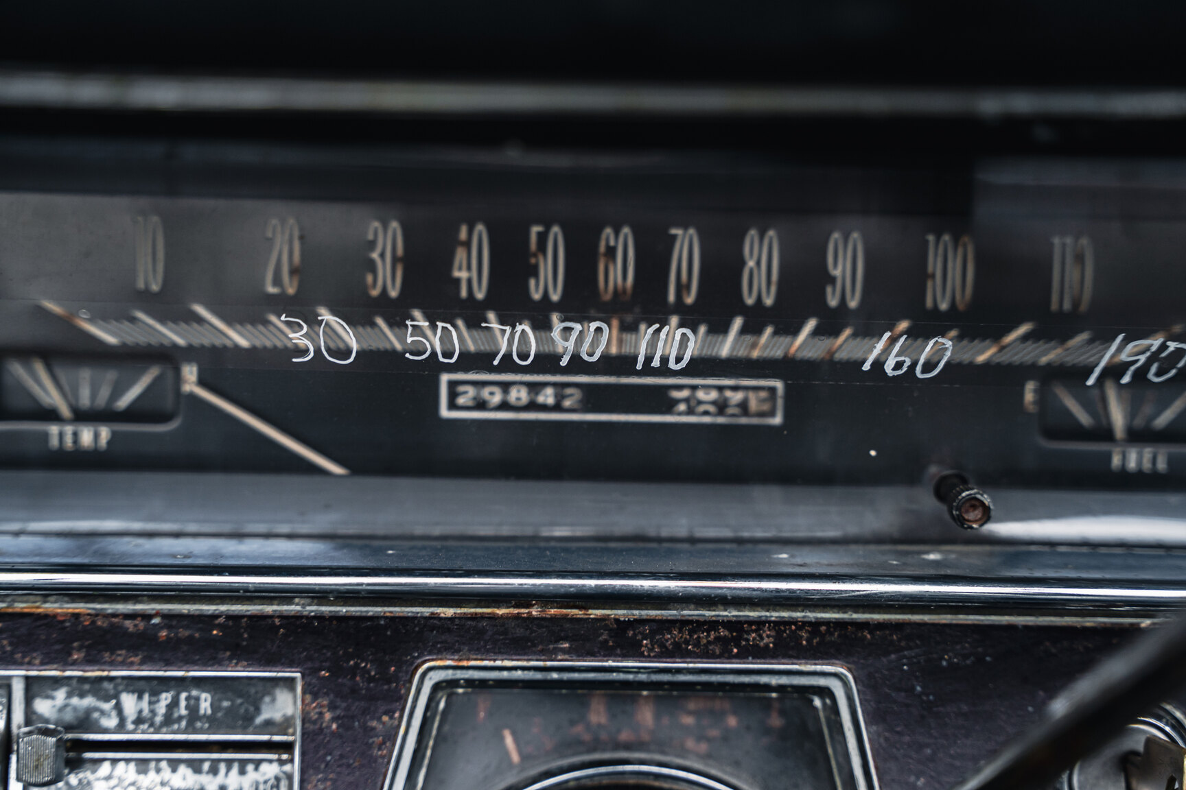 Interior image of 1968 Cadillac De Ville Convertible