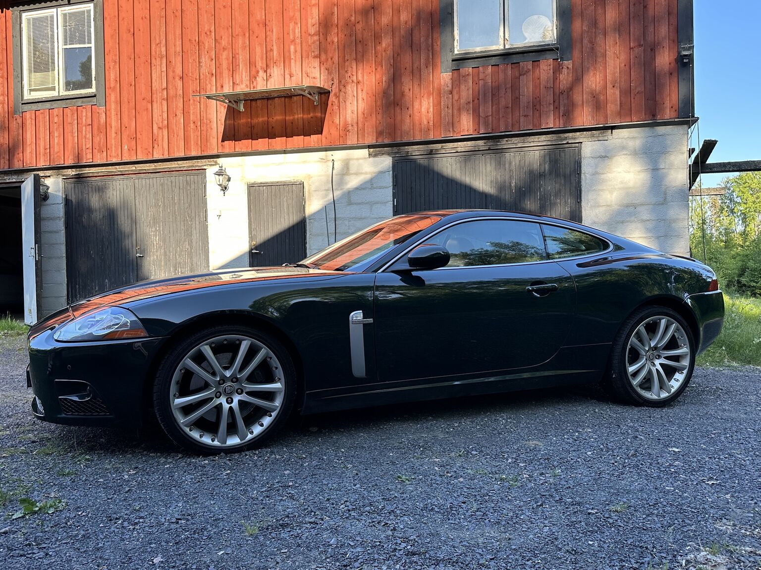 Aussenfoto 2007 Jaguar XKR (5)