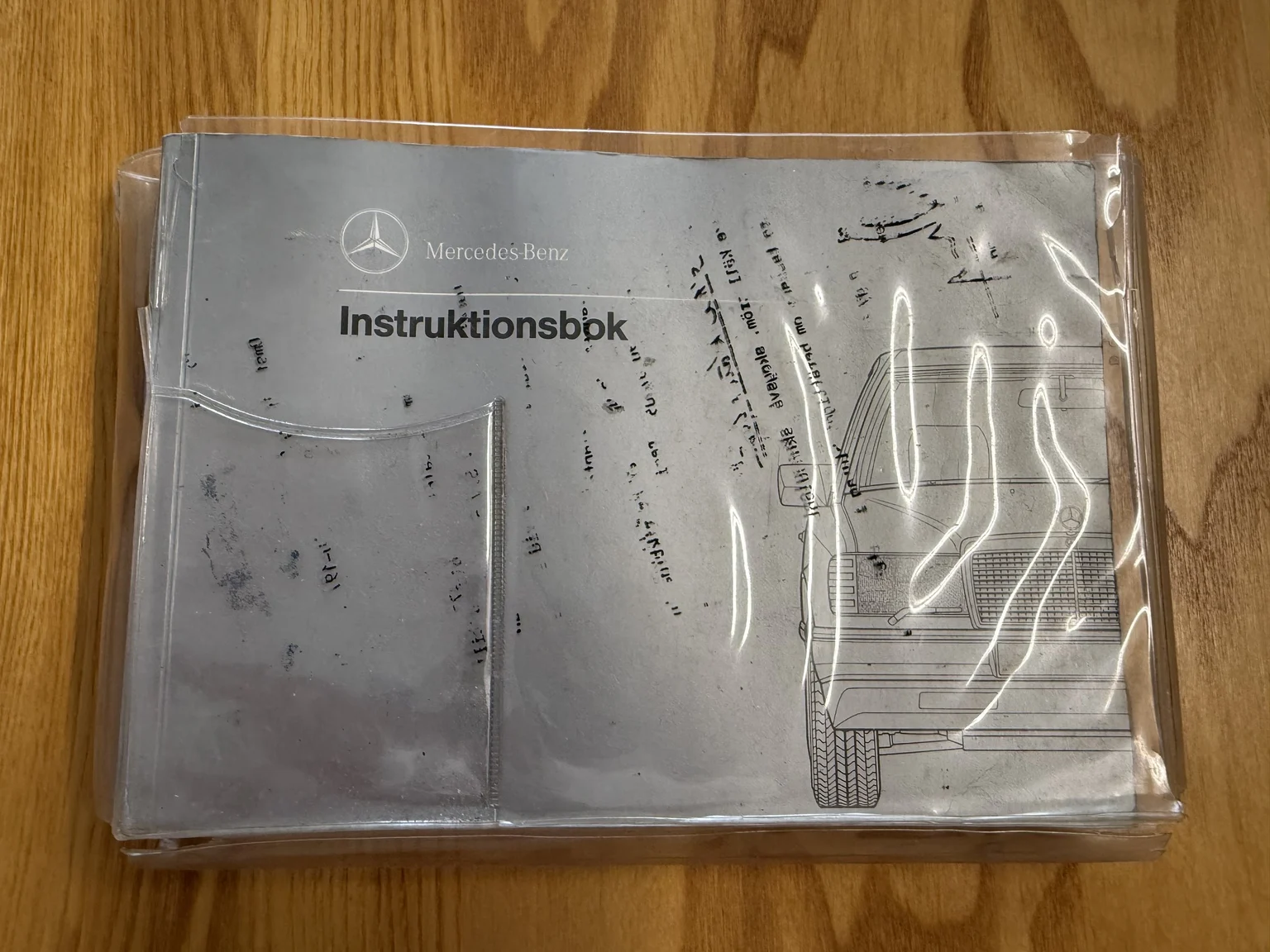 Documentation for 1991 Mercedes-Benz 300 E 4MATIC (36)