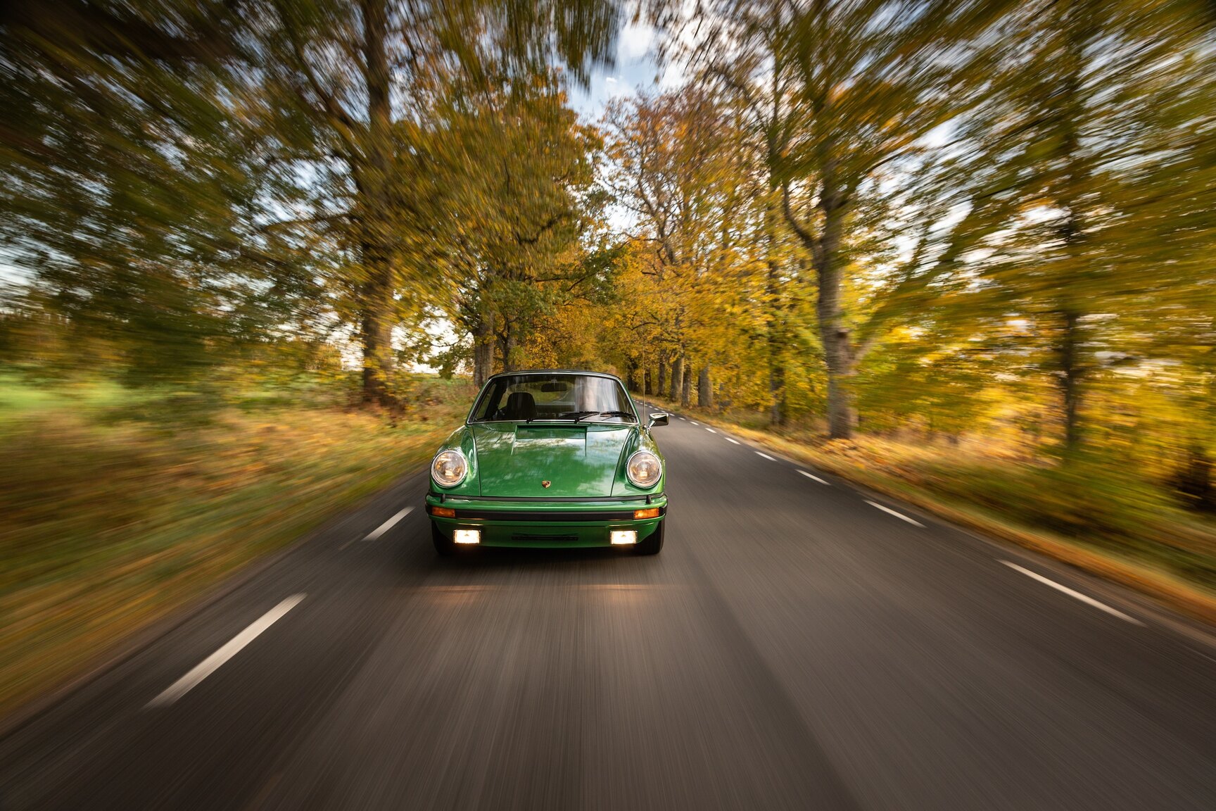 Aussenfoto 1974 Porsche 911 S Targa