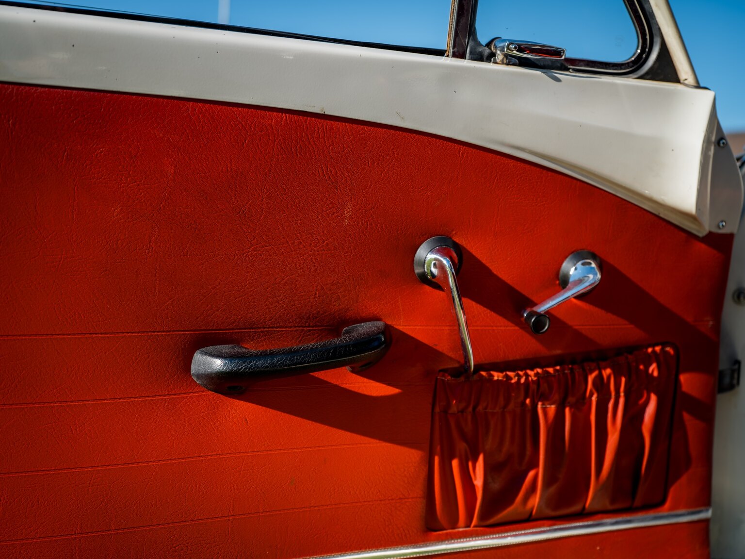 Innenraumfoto von 1962 Volvo Amazon 1.8