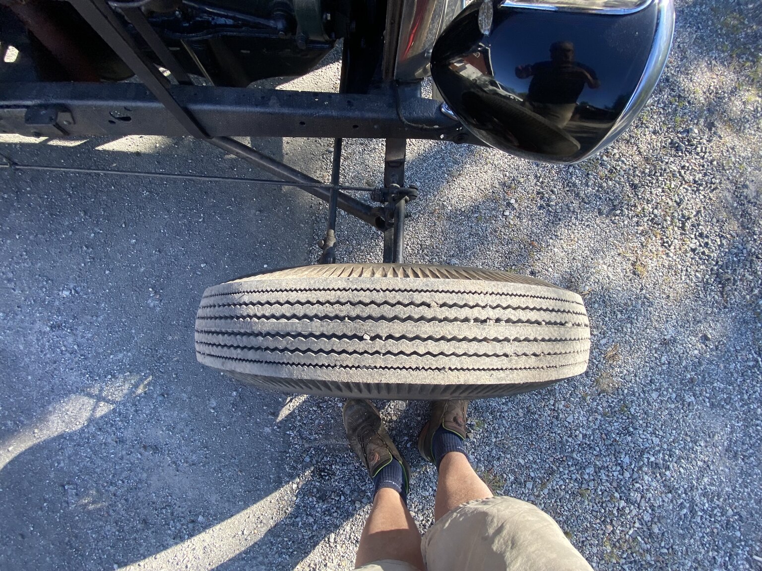 Aussenfoto 1930 Ford Model A Brookville Roadster