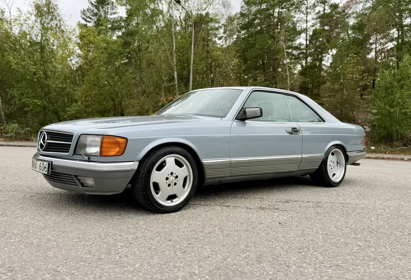 1983 Mercedes-Benz 500 SEC