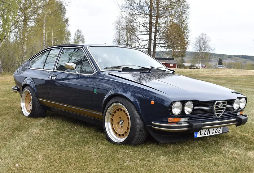 1981 Alfa Romeo Alfetta GTV
