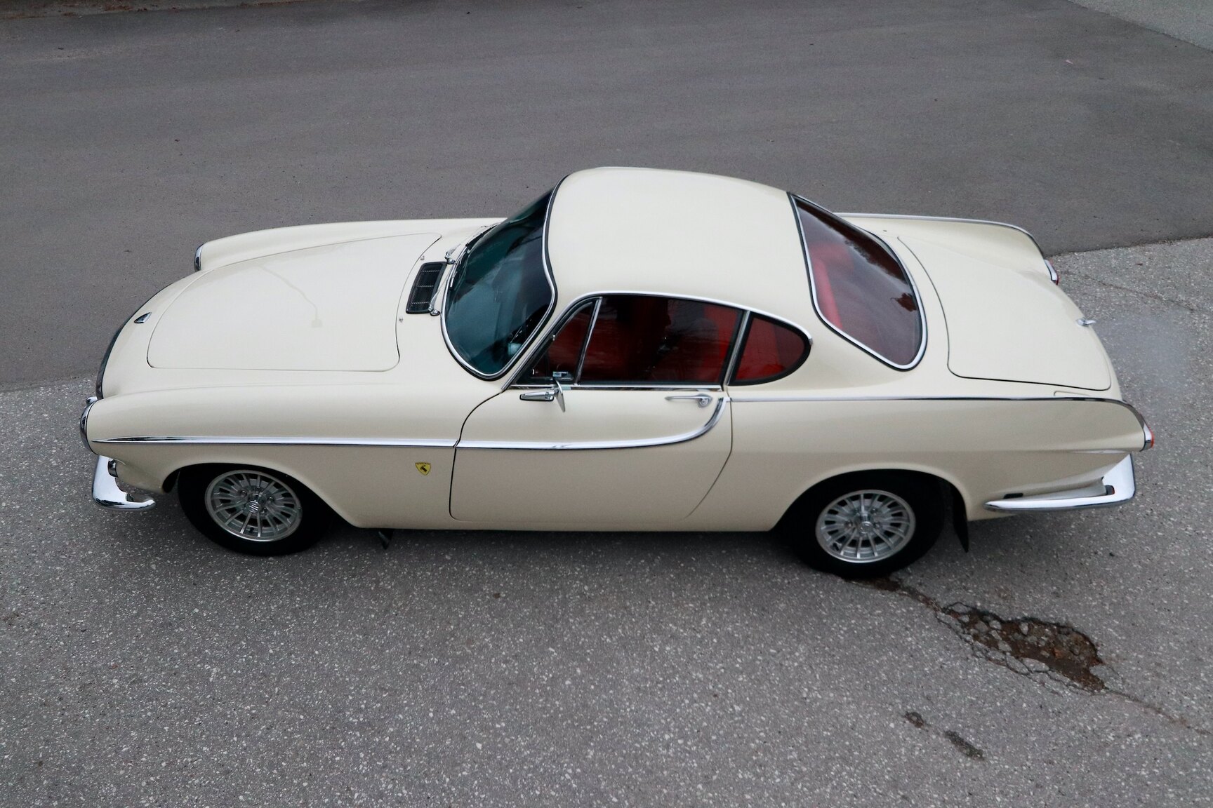 Exteriörbild på 1964 Volvo P 1800S