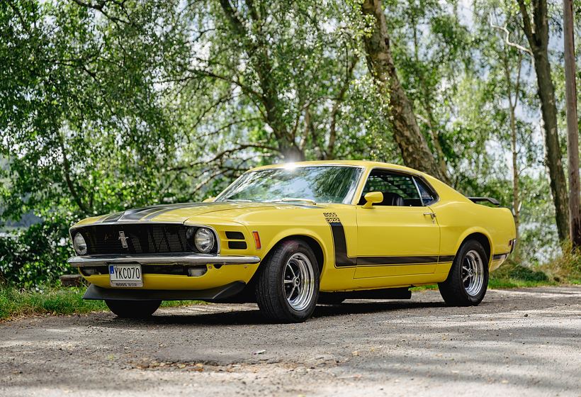 1970 Ford Mustang Boss 302 YKC070