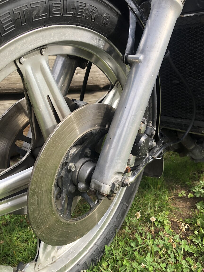 1979 Honda GL 1000K3 Gold Wing, Mekanik