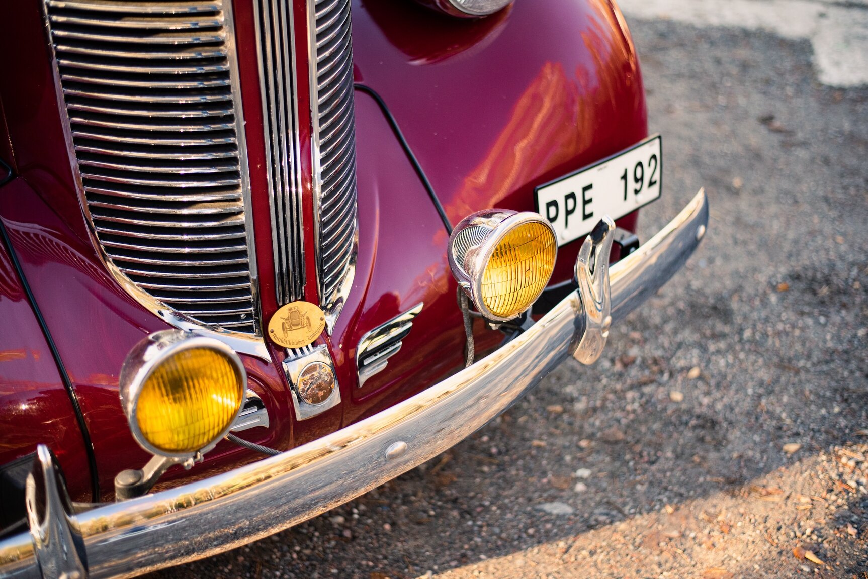 Exteriörbild på 1938 Dodge Six Convertible Coupé