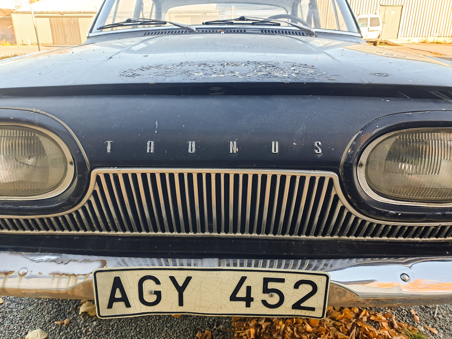 Aussenfoto 1964 Ford Taunus 17 M Super