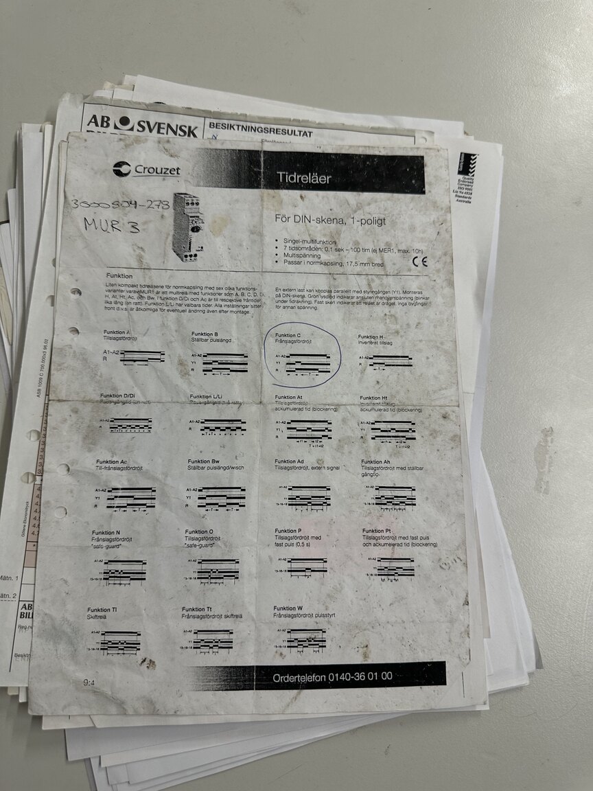 Documentation for 1973 Porsche 911 SFRO