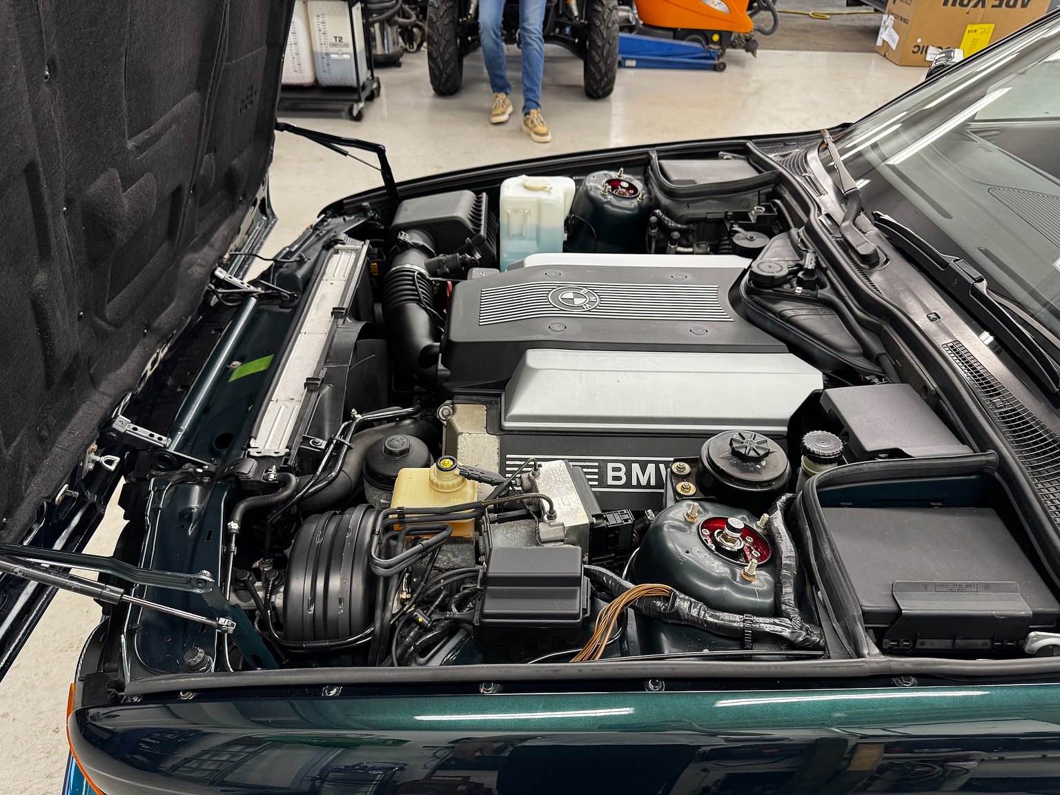 Image of 1995 BMW 540i Touring - NO RESERVE (5) mechanics