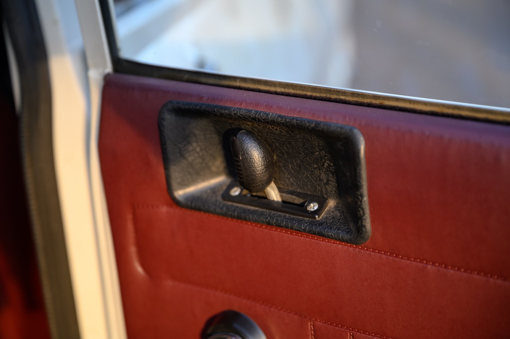 Interiörbild 1978 DACIA 1300