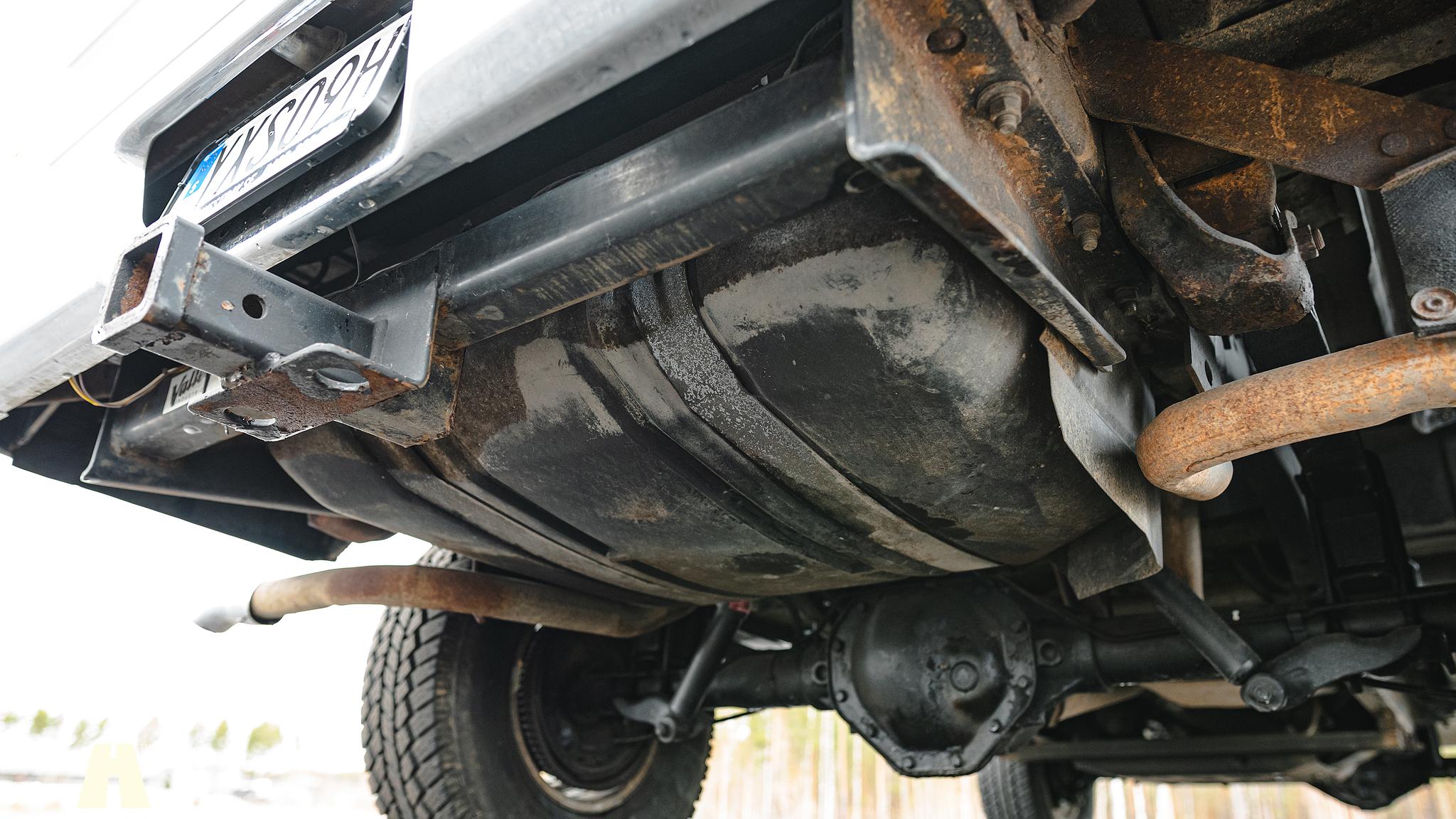 Image of 1986 Dodge Ramcharger mechanics