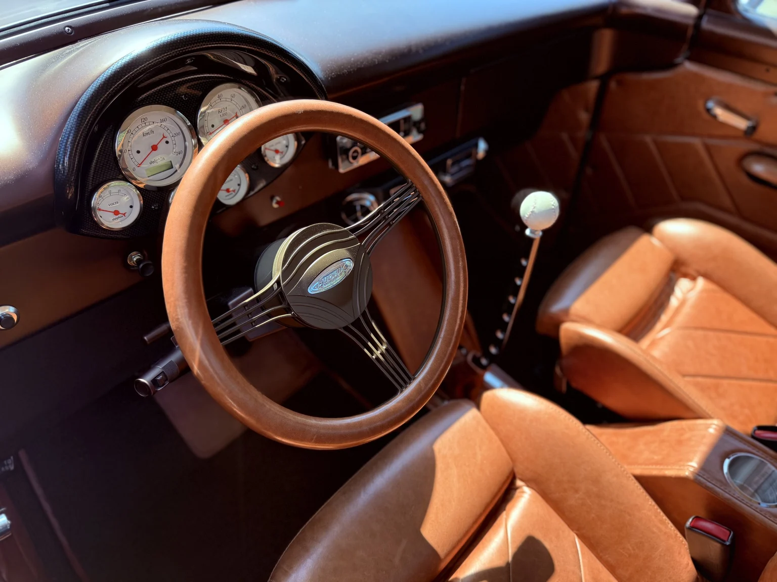Interior image of 1956 Ford F-100 Restomod (49)