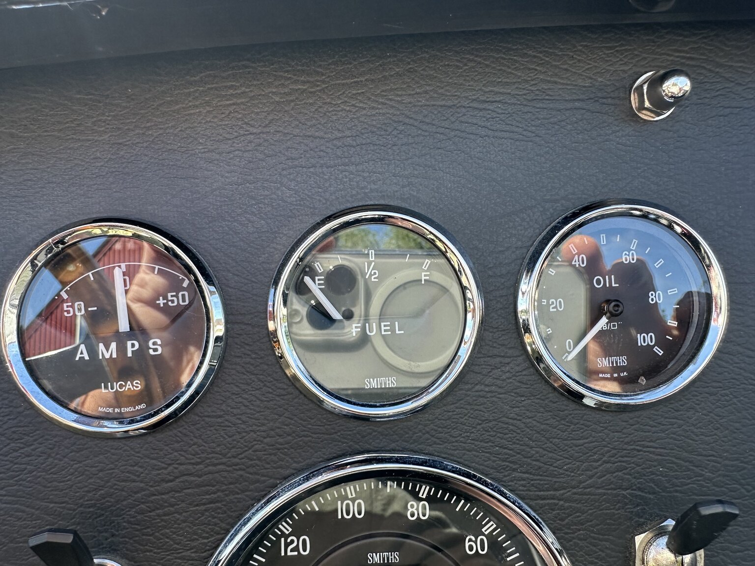 Interior image of 1965 Superformance Cobra