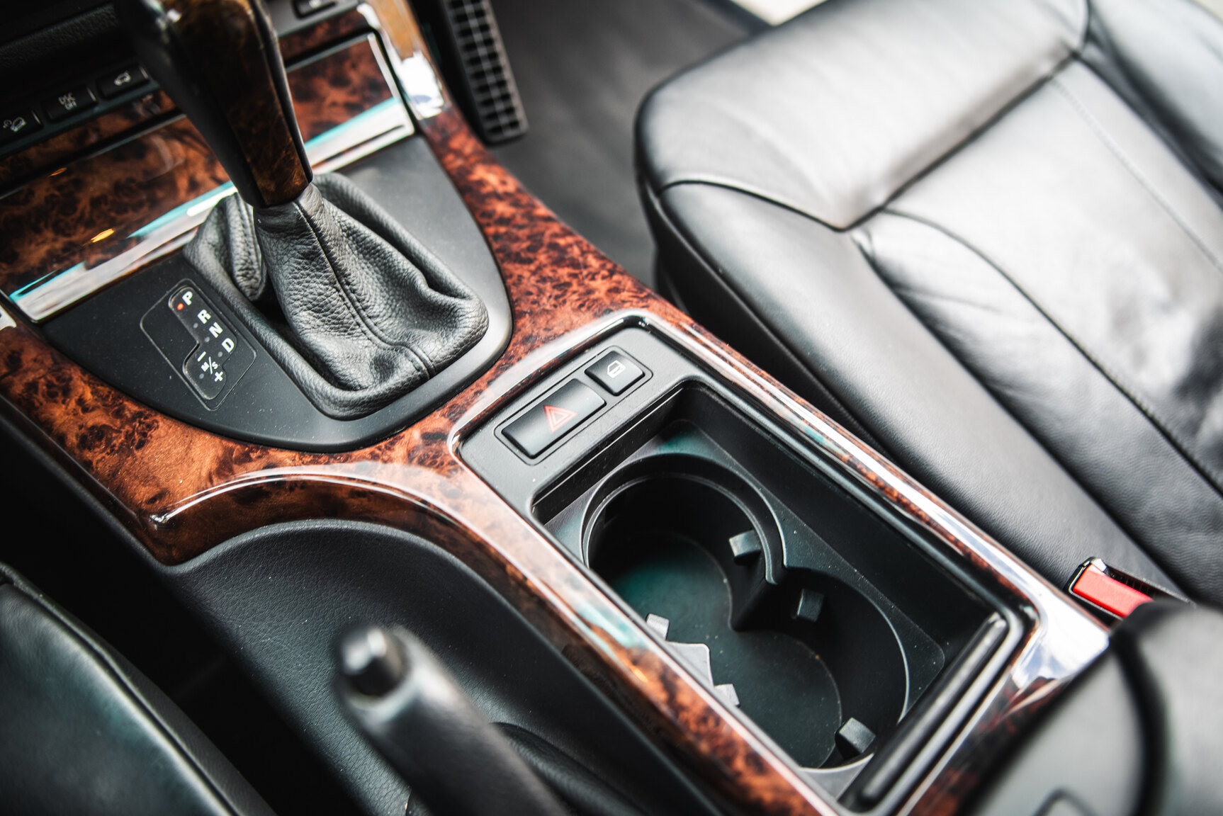 Interior image of 2005 BMW X5 4.8iS E53 LCI