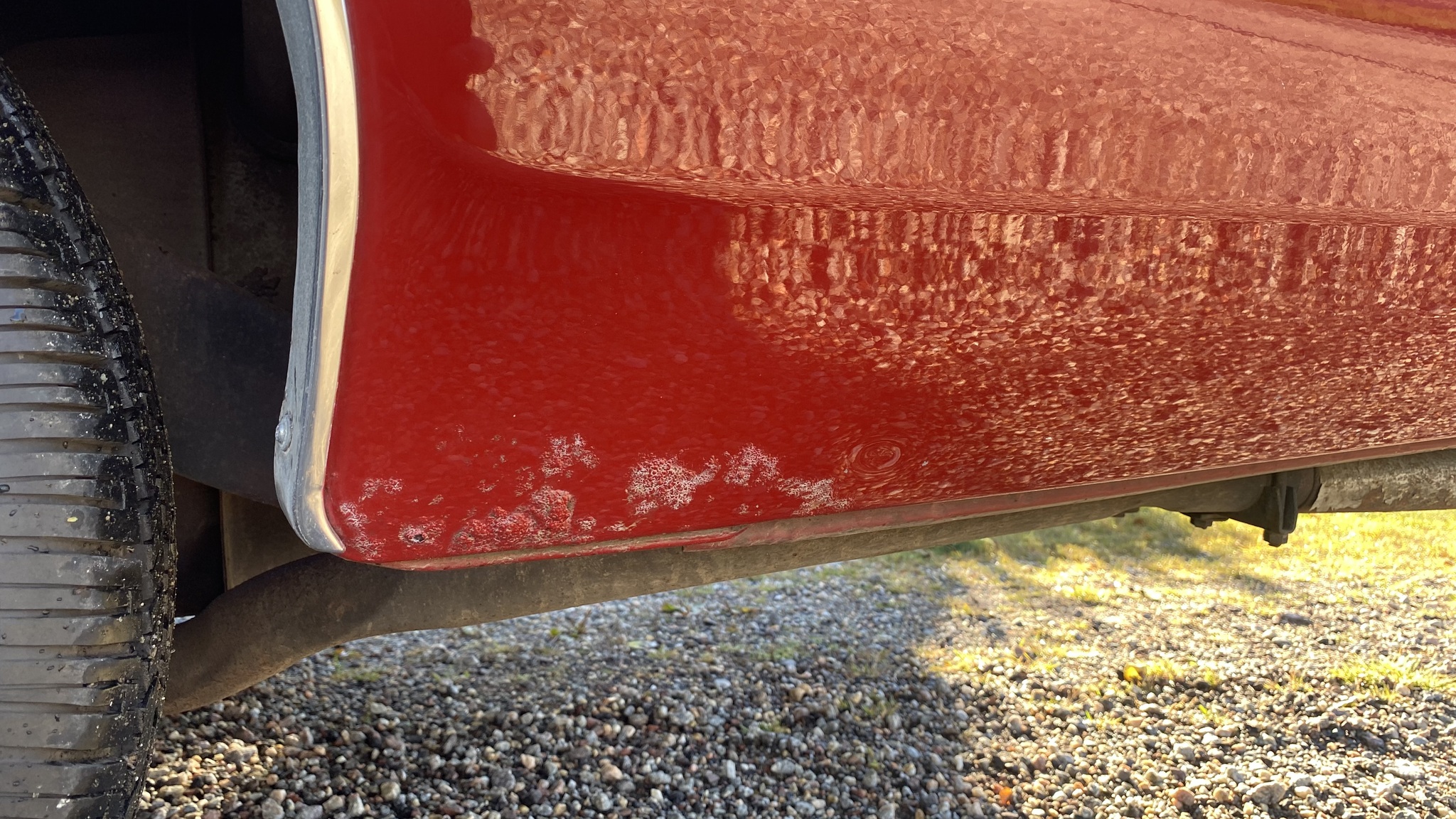 Exteriörbild på 1968 Ford Galaxie 500 Hardtop 7.0L V8