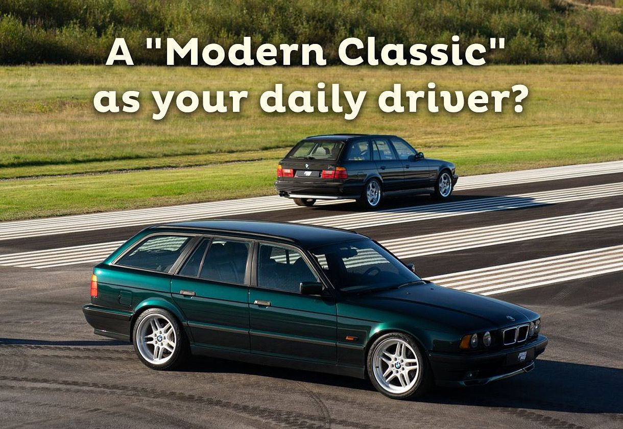 Why you should choose a "Modern Classic" as your daily driver