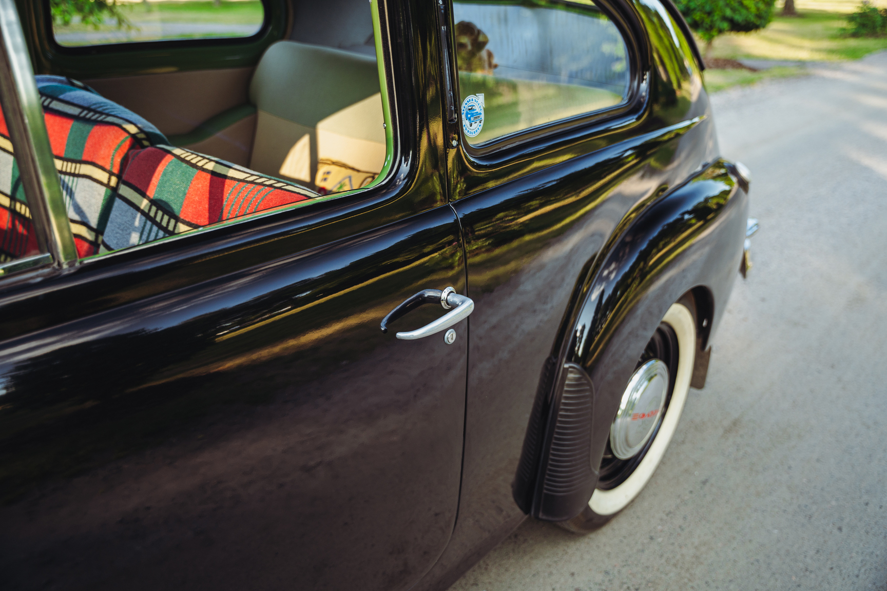 Exteriörbild på 1947 Volvo PV 444 1947