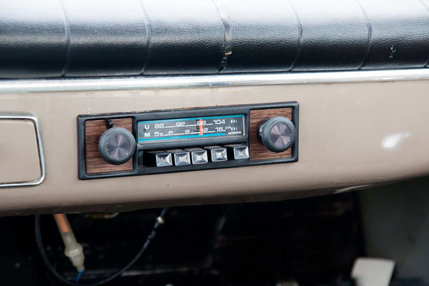 Interiörbild 1962 Volvo Amazon (27)