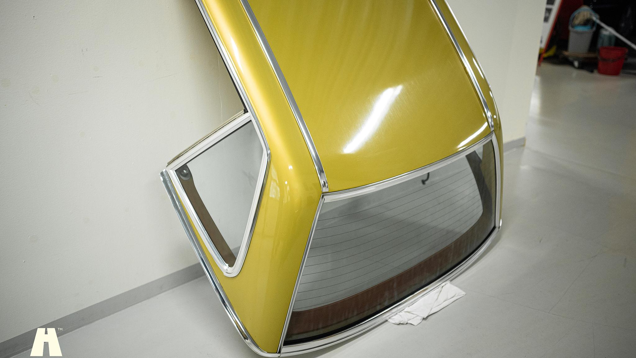 Aussenfoto 1975 Mercedes SL 350