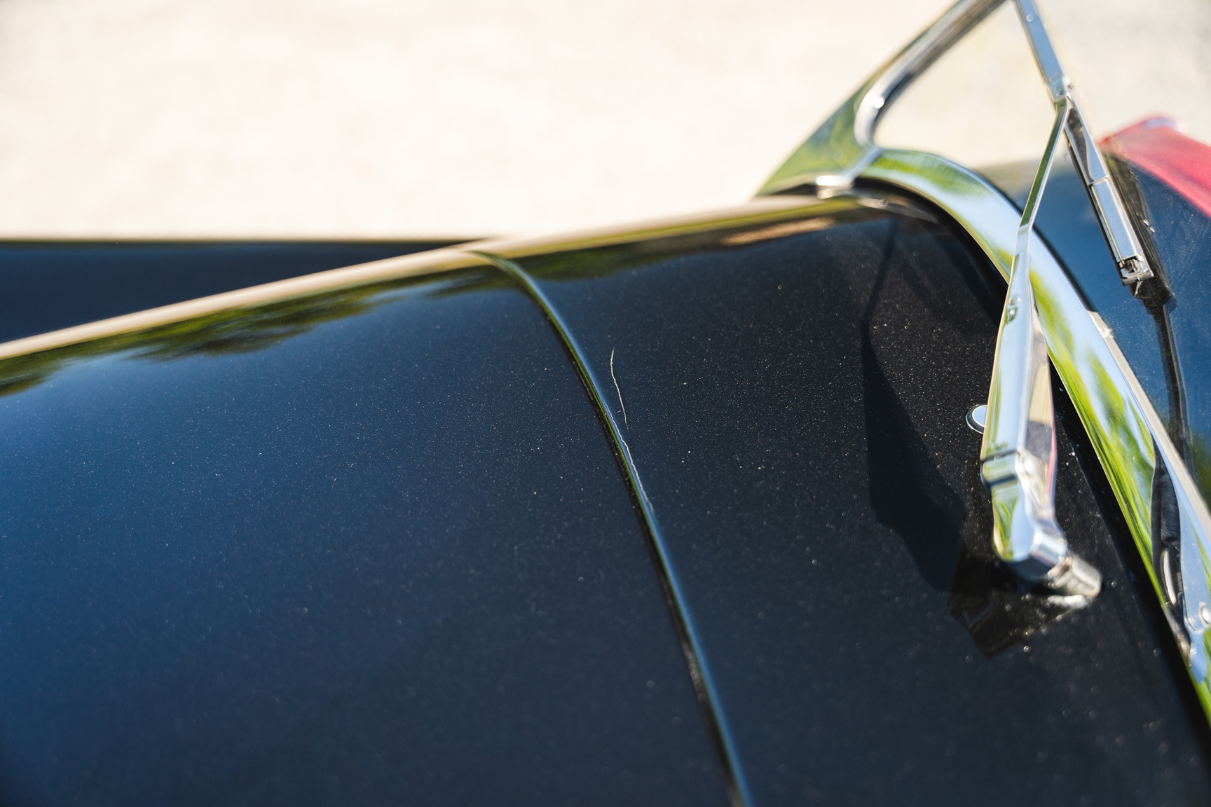 Exteriörbild på 1951 Jaguar XK 120