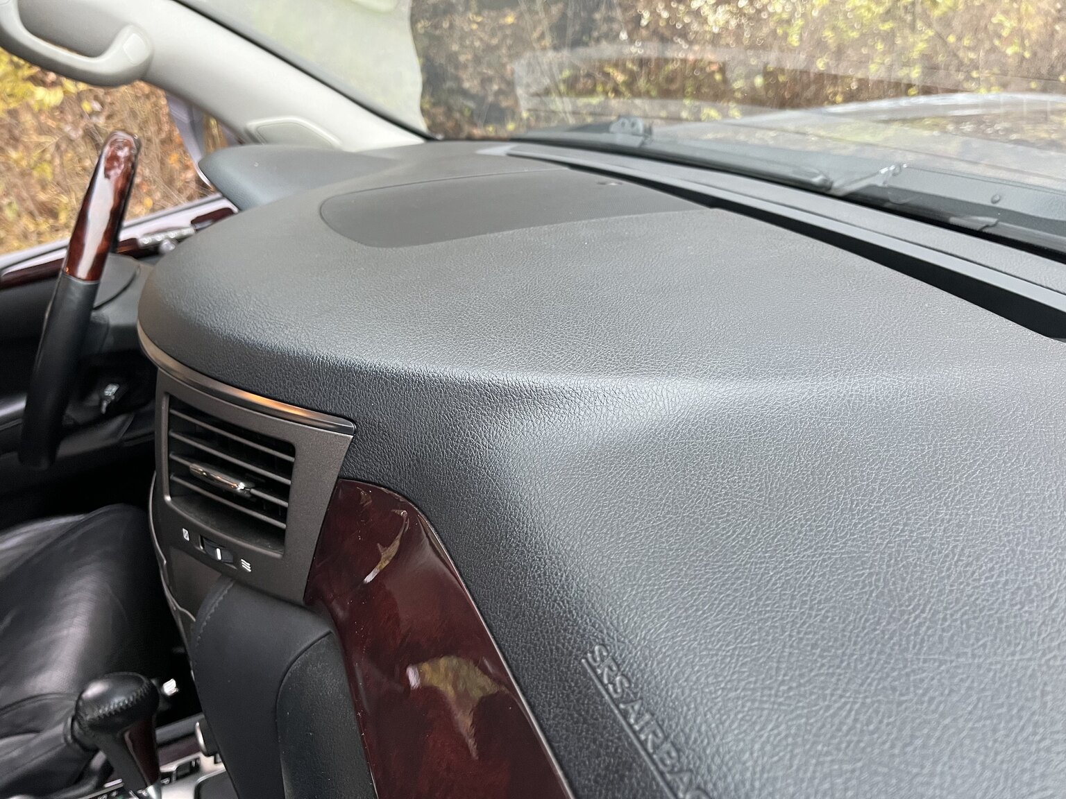 Interiörbild 2011 Lexus LX570
