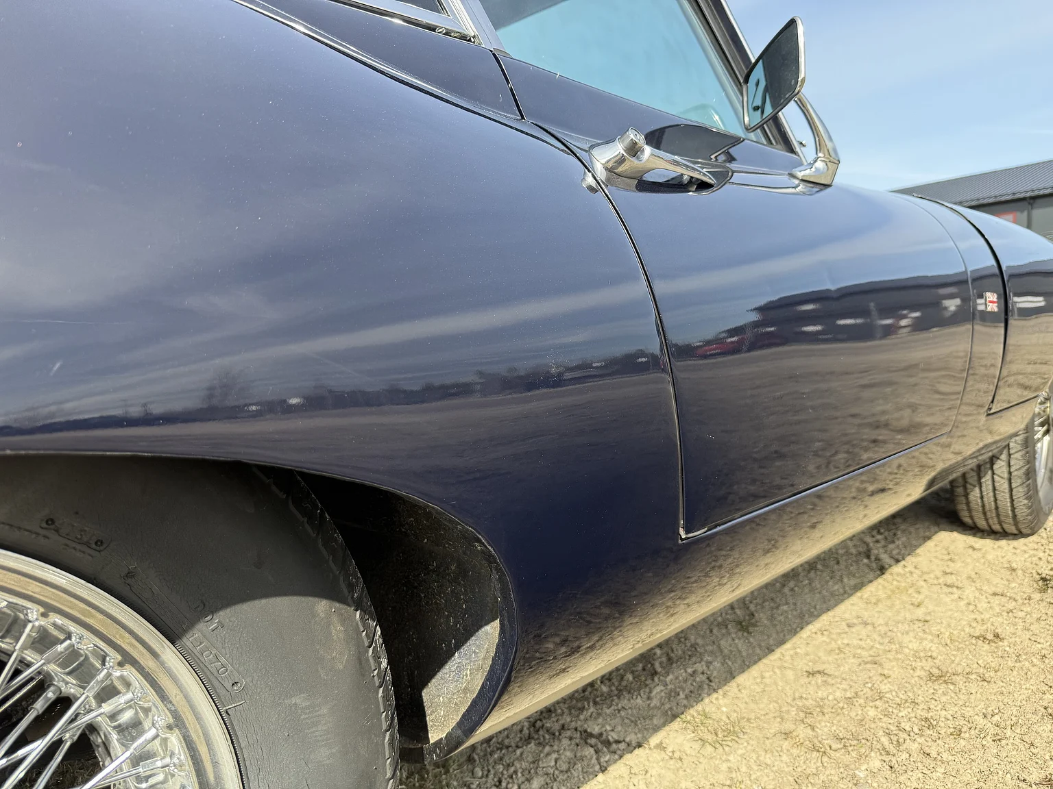 Aussenfoto 1969 Jaguar E-Type 4.2 Coupe (60)