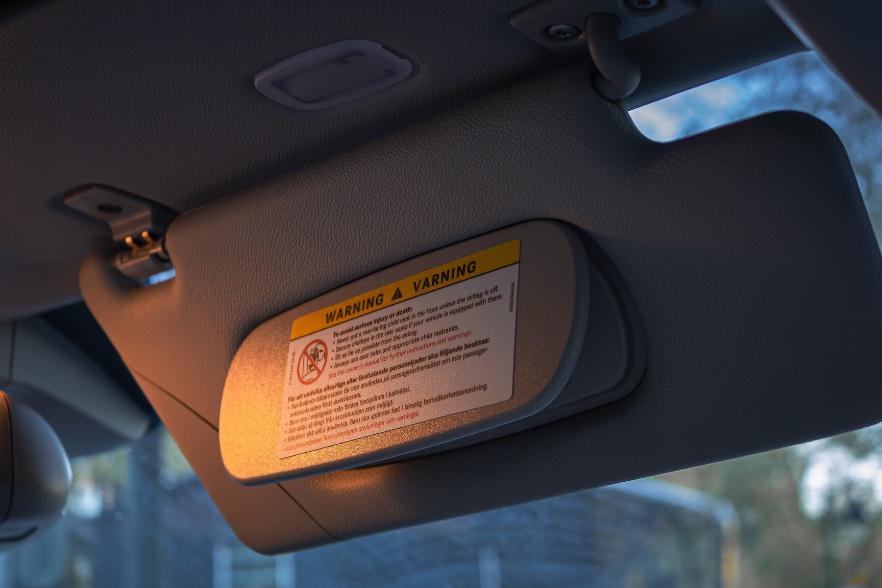 Interiörbild 2002 Mercedes-Benz SL 500