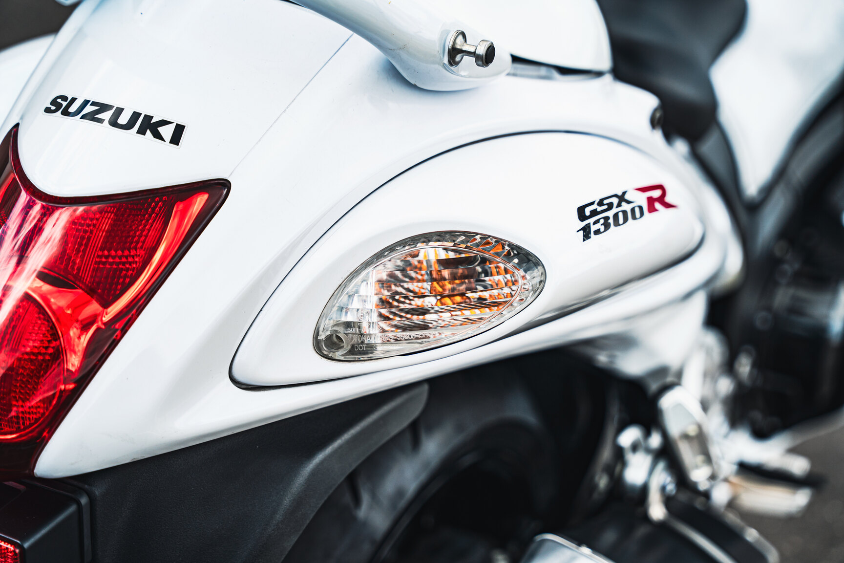 Aussenfoto 2013 Suzuki GSX1300R Hayabusa