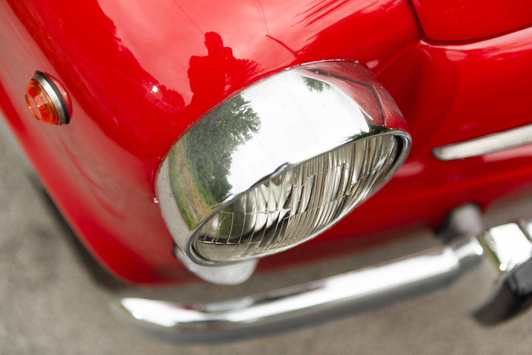 Exteriörbild på 1968 Fiat 600D