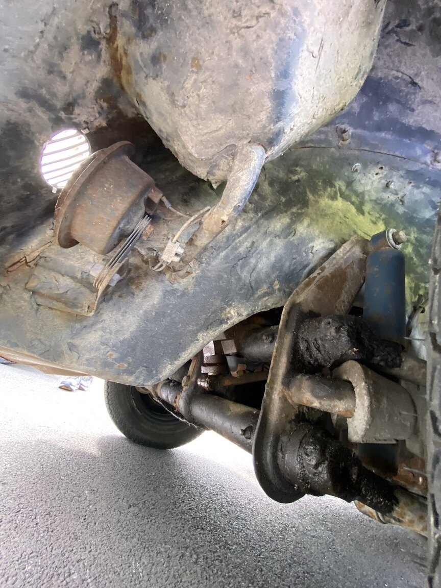 Image of 1955 Volkswagen Beetle 1200 mechanics