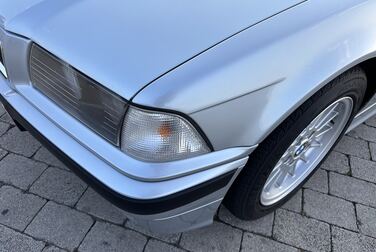 Exterior image of 1993 BMW 325 I CABRIO 