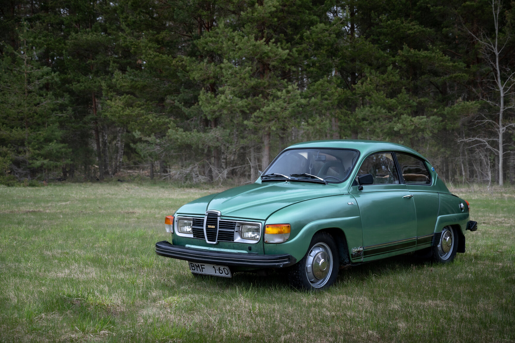 Exterior image of 1979 Saab 96 GL