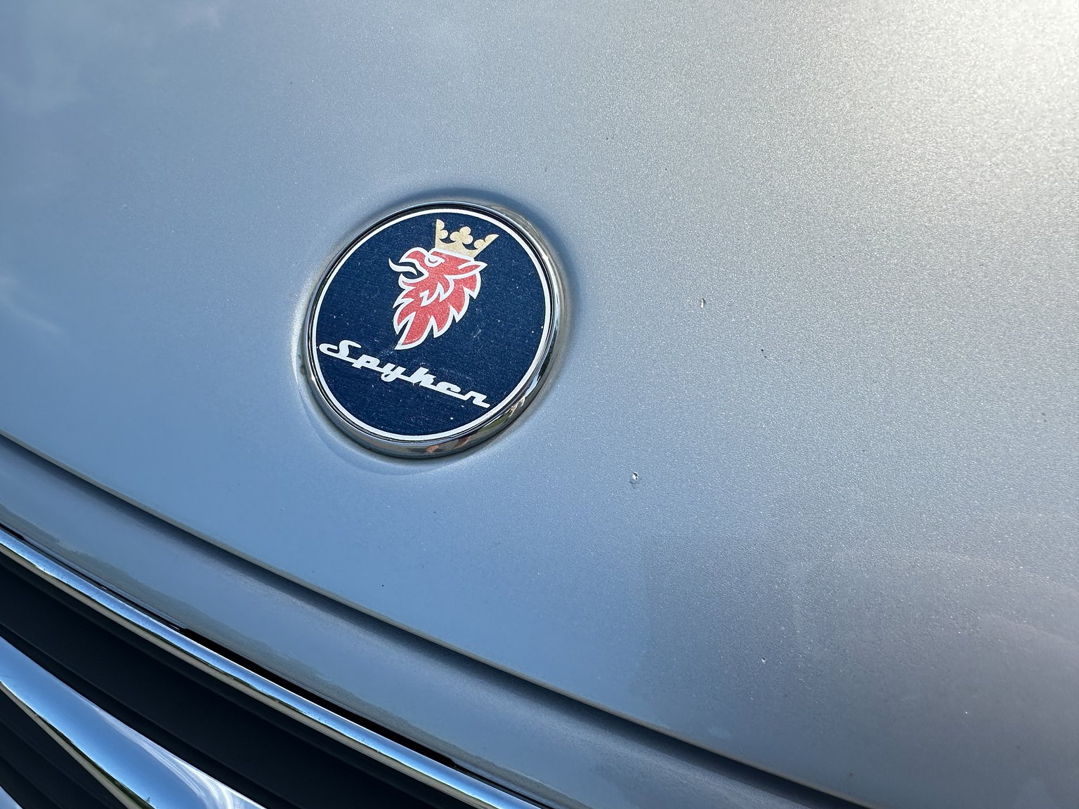 Exterior image of 2006 Saab 9-3 Aero Convertible 2.8 Turbo V6 Manuell