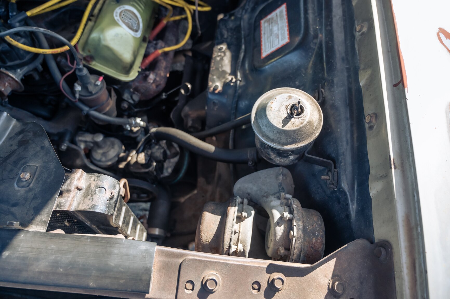 Image of 1963 Ford Galaxie 500/XL mechanics