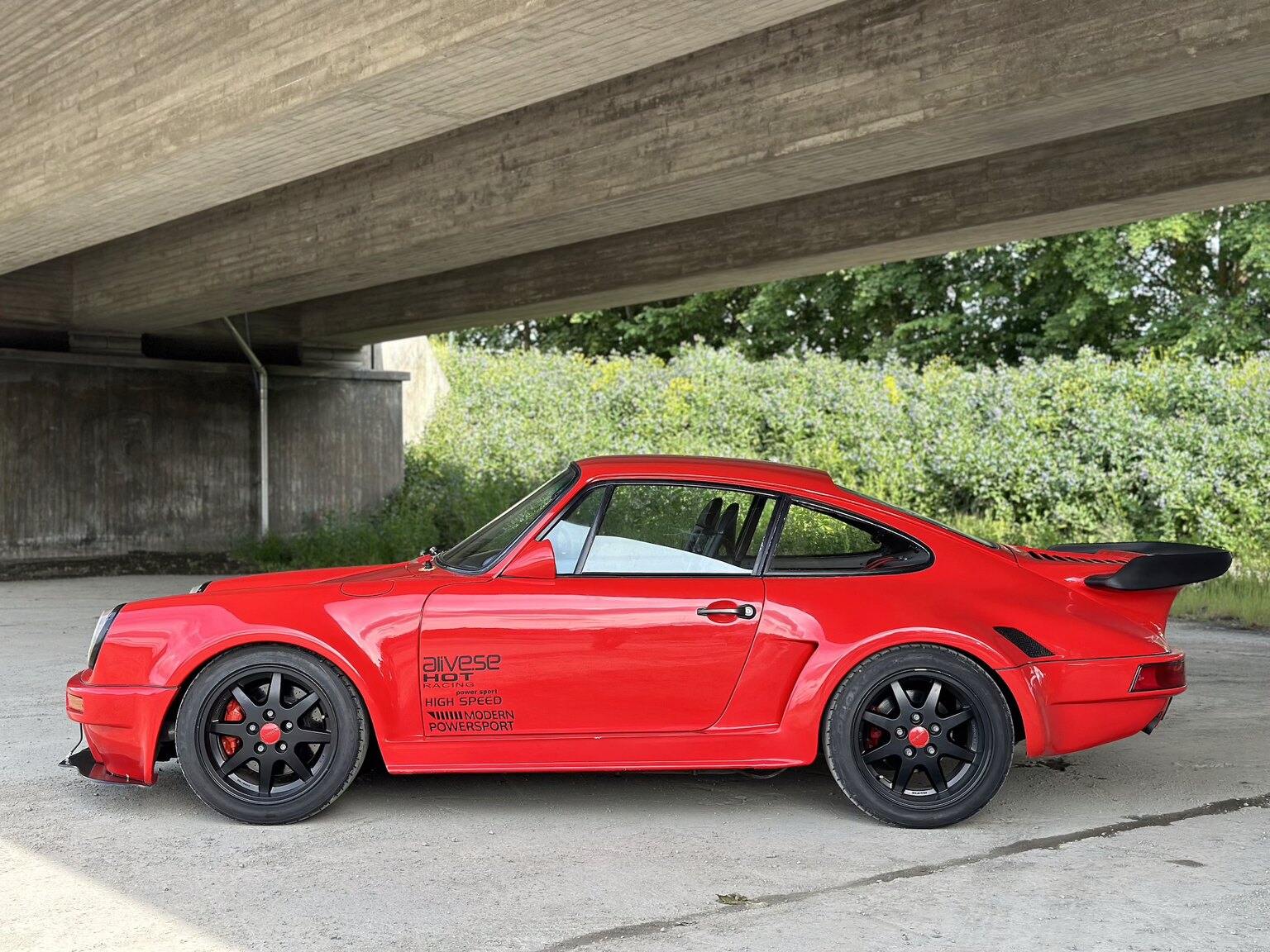 Exteriörbild på 1965 Porsche 912 V8