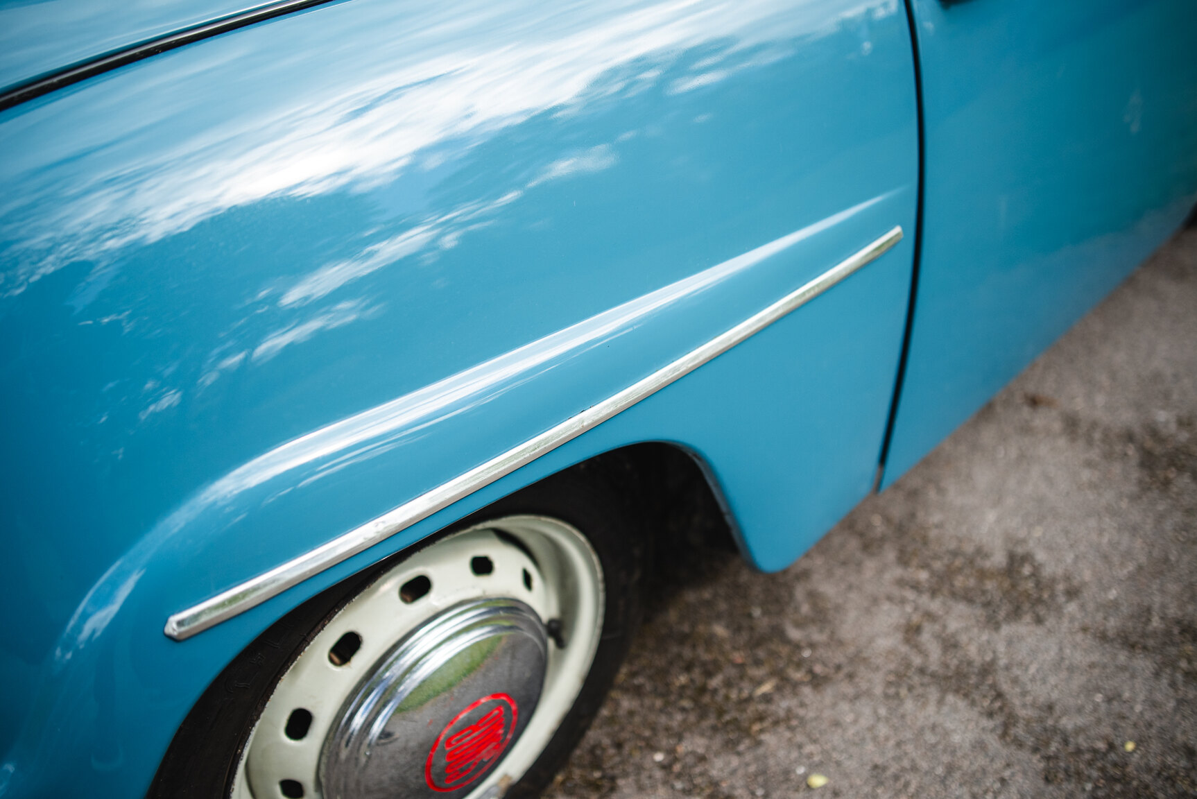 Exterior image of 1959 SAAB 93B De Luxe
