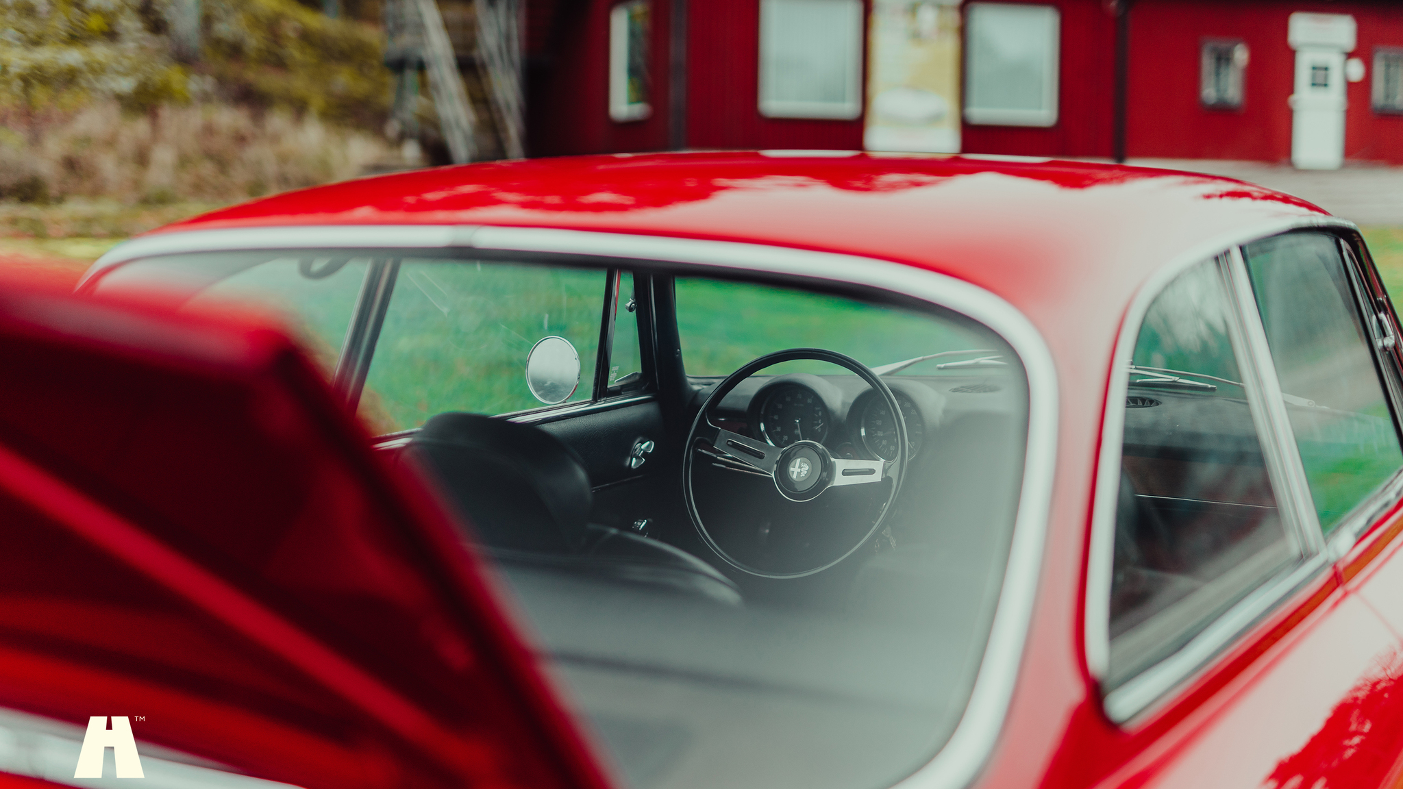 Exterior image of 1972 Alfa Romeo Giulia GT 1300 Junior