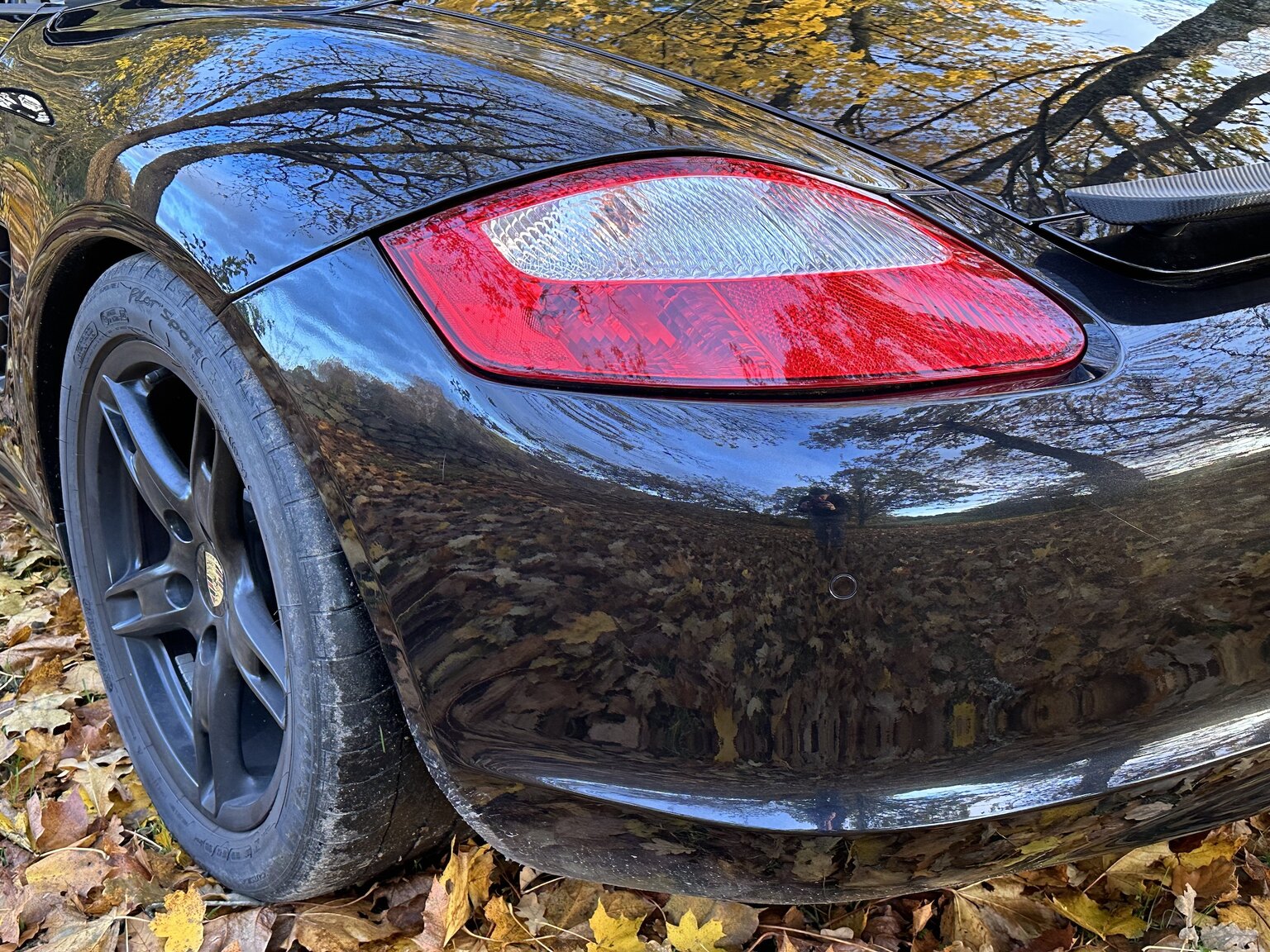 Exteriörbild på 2005 Porsche Boxster S