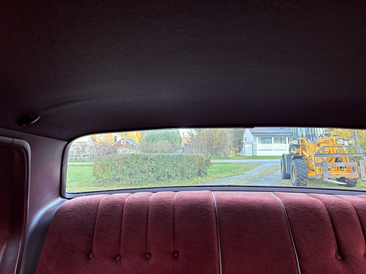 Interiörbild 1976 Chrysler Cordoba