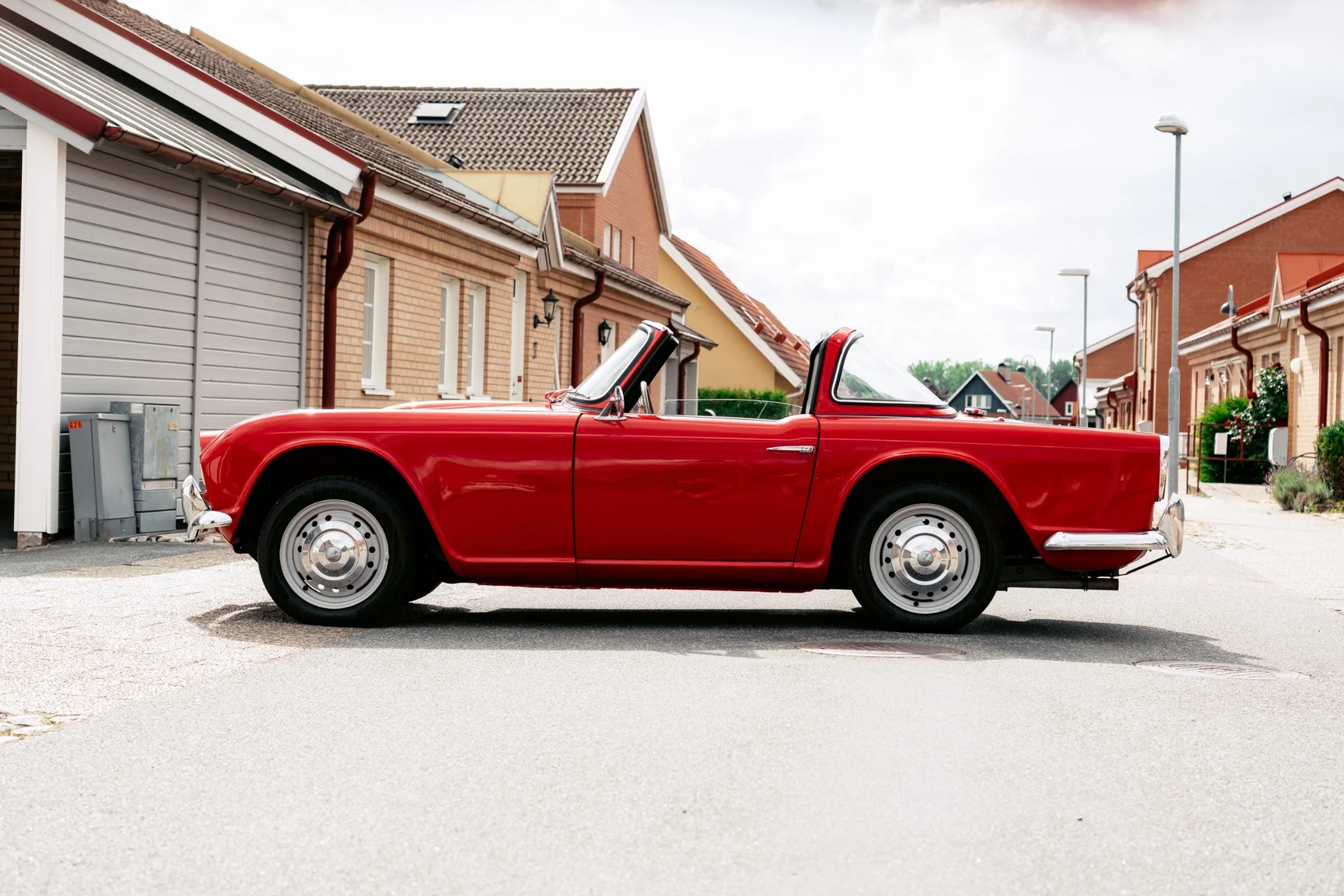Aussenfoto 1963 Triumph TR4 (18)