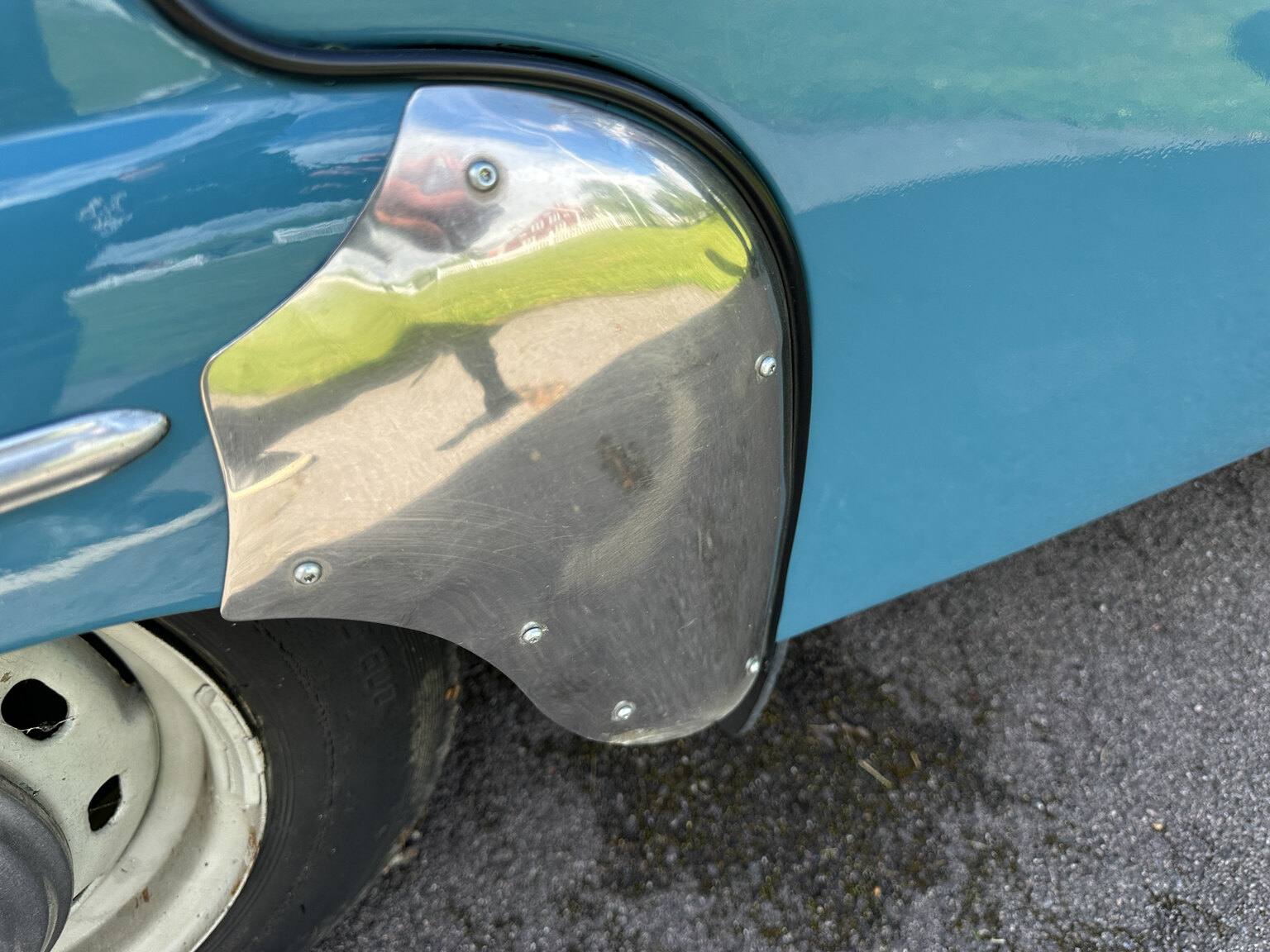 Exterior image of 1959 SAAB 93B De Luxe