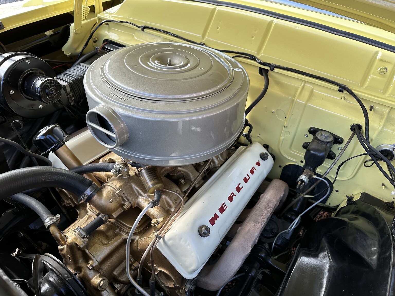1955 Mercury Montclair, Mekanik