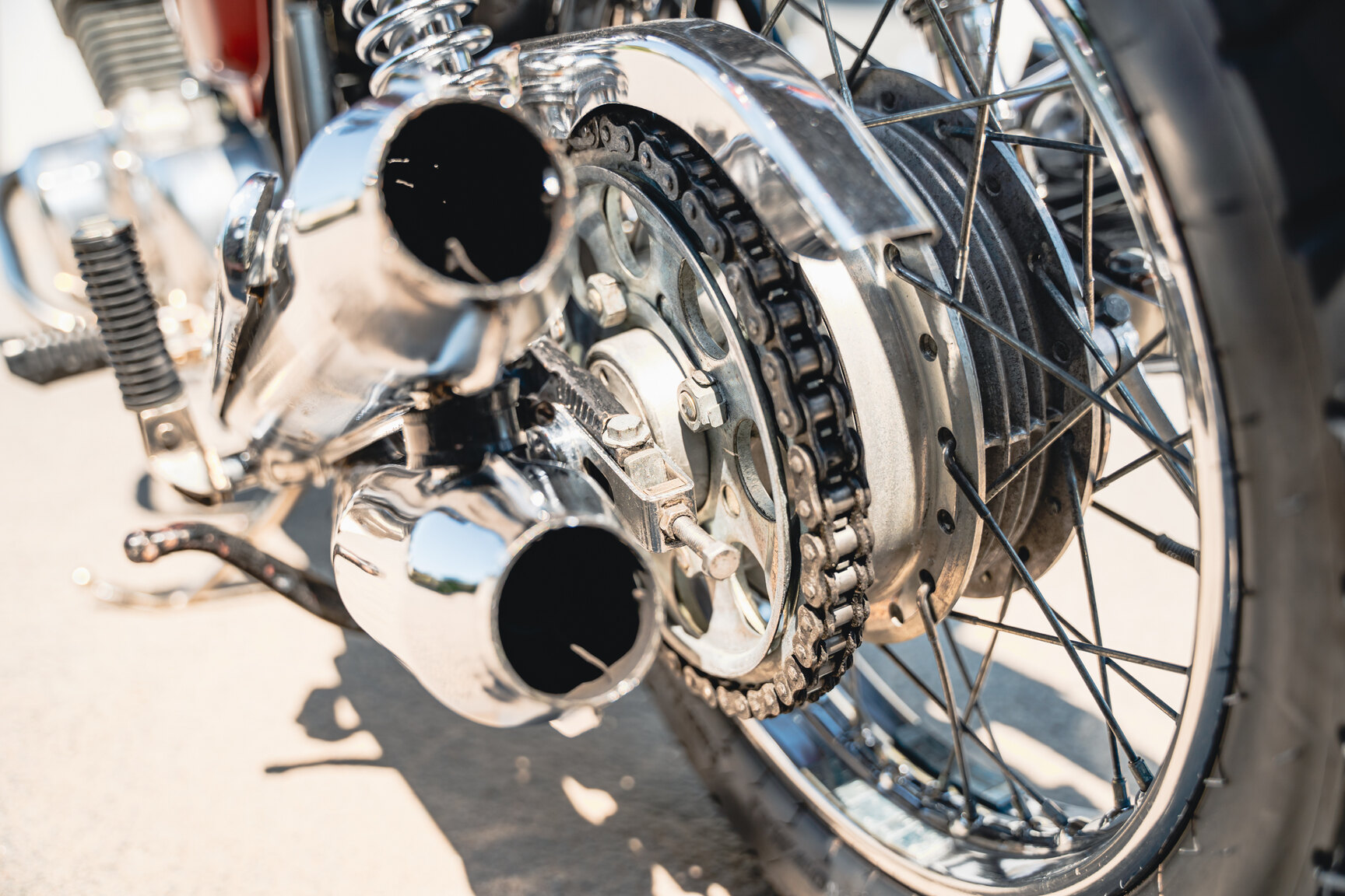 1977 Honda CB 750 K6, Mekanik