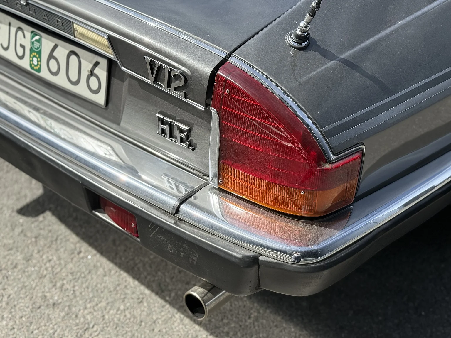 Aussenfoto 1985 Jaguar XJS HE (26)